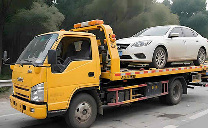 贵定拖车救援