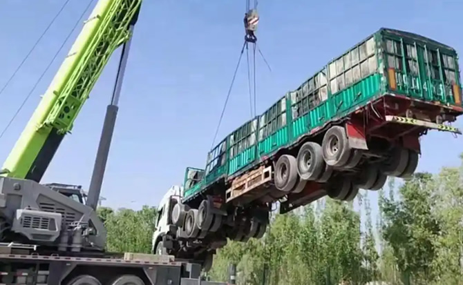 贵定道路脱困救援案例